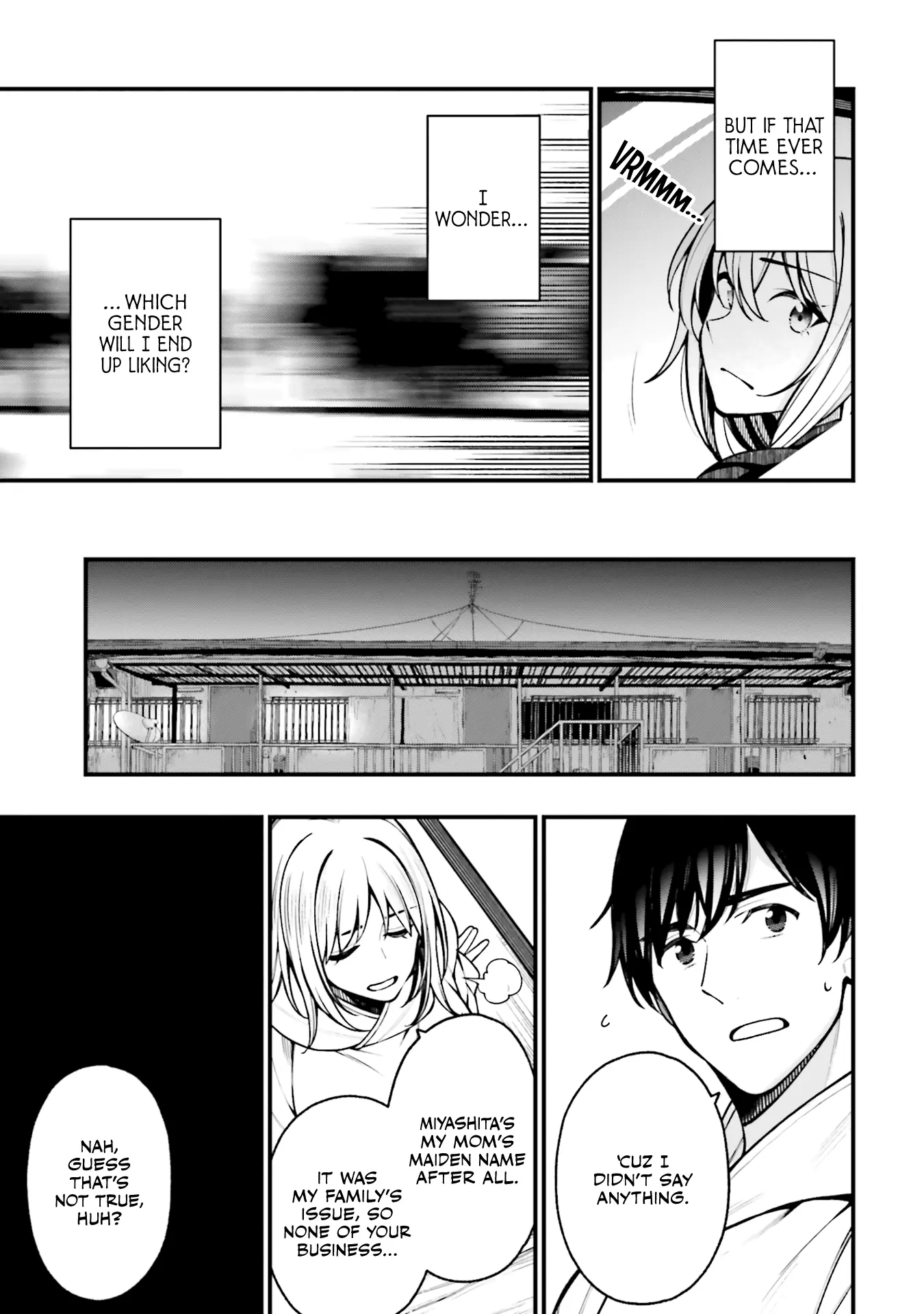 A Choice Of Boyfriend And Girlfriend - Vol.4 Chapter 19