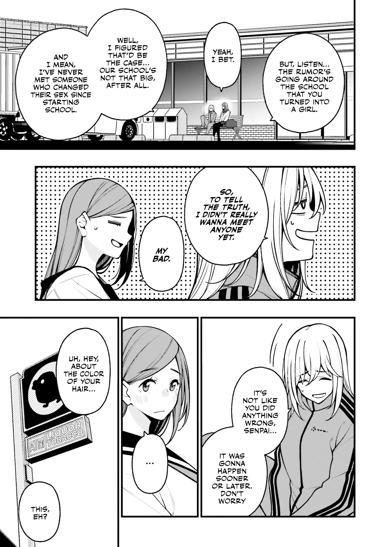 A Choice Of Boyfriend And Girlfriend - Vol.4 Chapter 19