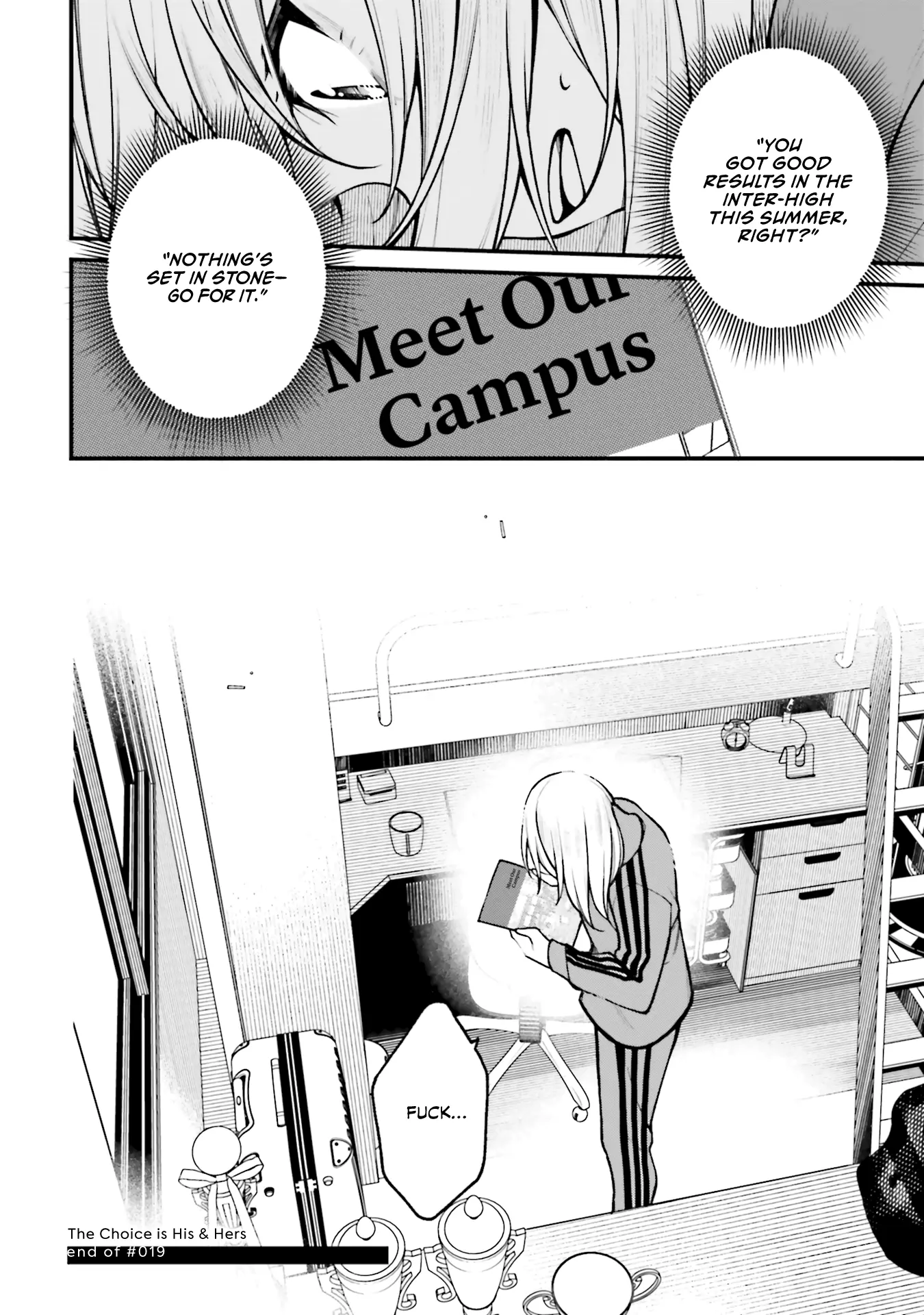 A Choice Of Boyfriend And Girlfriend - Vol.4 Chapter 19