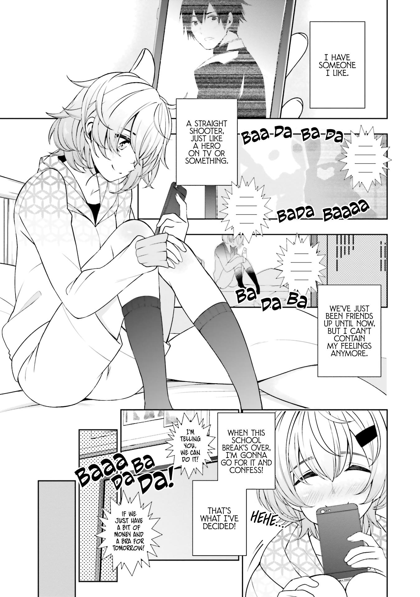 A Choice Of Boyfriend And Girlfriend - Vol.3 Chapter 17.5: Trans Star