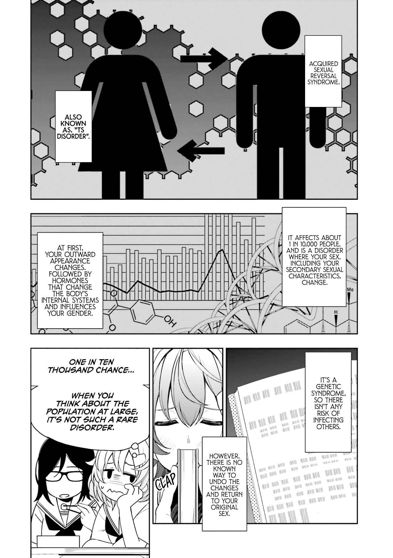 A Choice Of Boyfriend And Girlfriend - Vol.3 Chapter 17.5: Trans Star