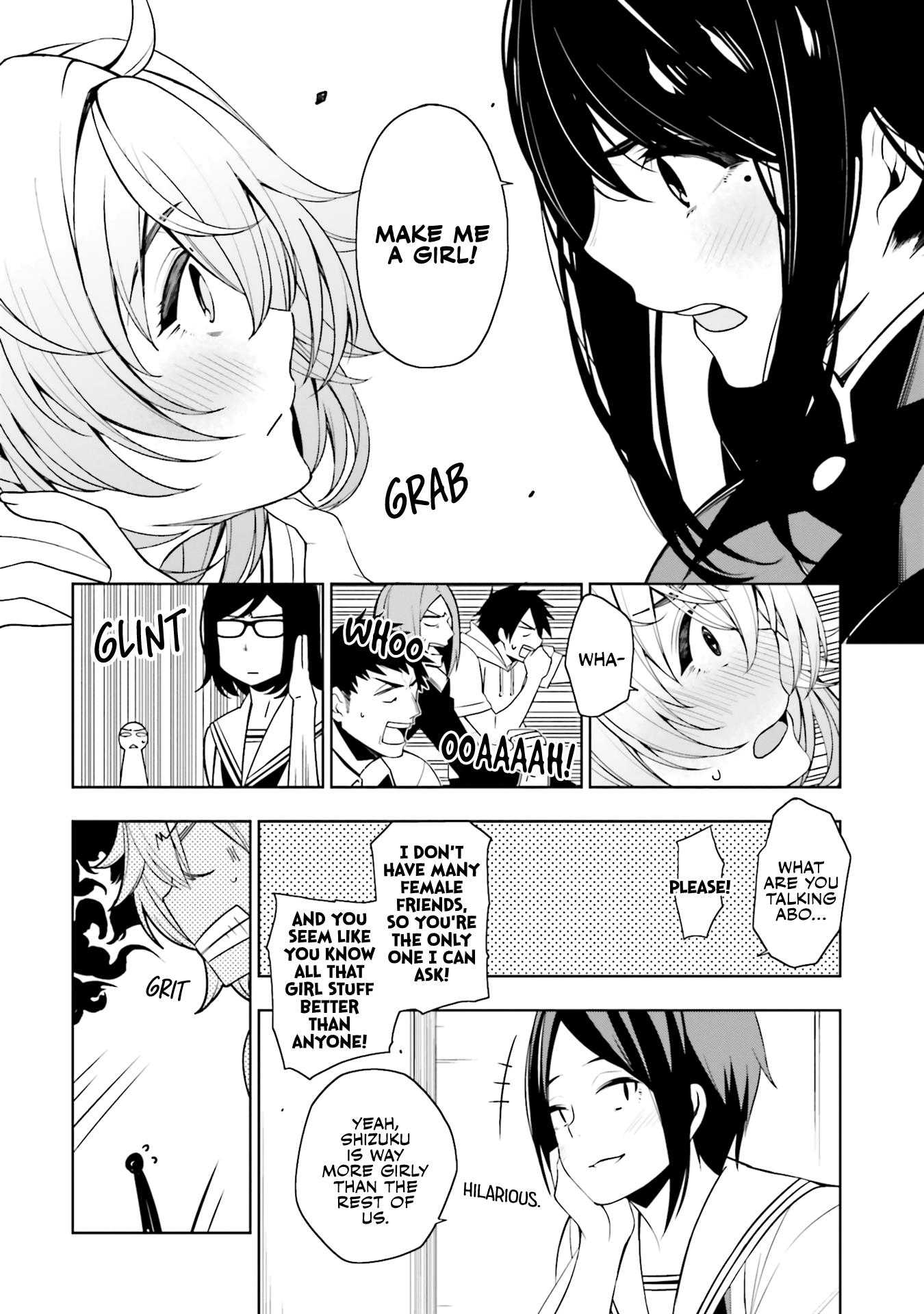 A Choice Of Boyfriend And Girlfriend - Vol.3 Chapter 17.5: Trans Star