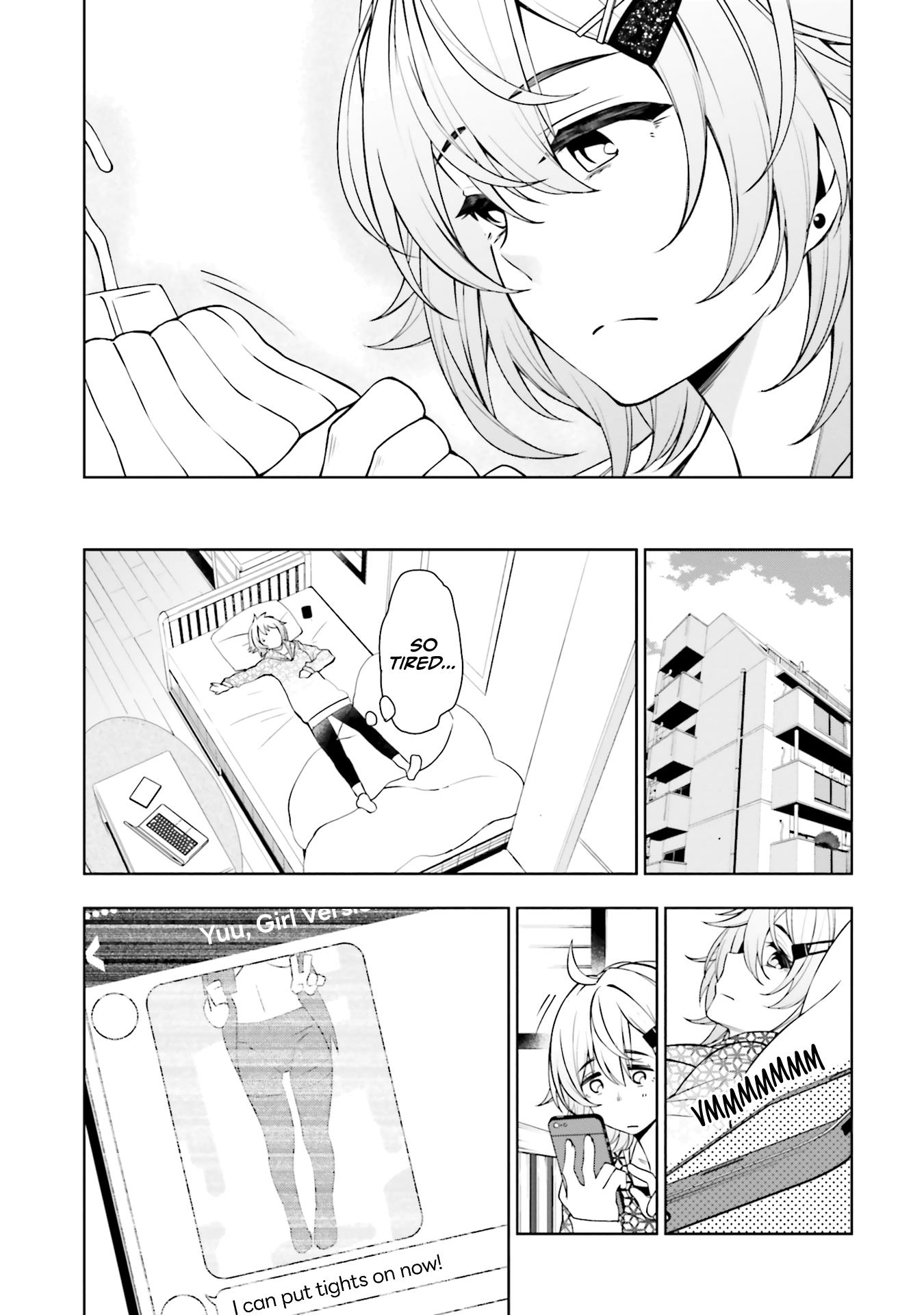 A Choice Of Boyfriend And Girlfriend - Vol.3 Chapter 17.5: Trans Star