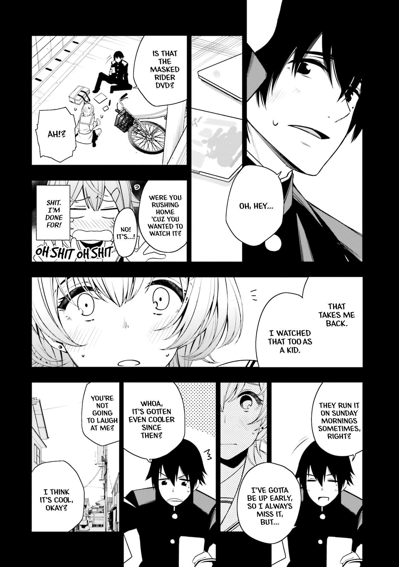 A Choice Of Boyfriend And Girlfriend - Vol.3 Chapter 17.5: Trans Star