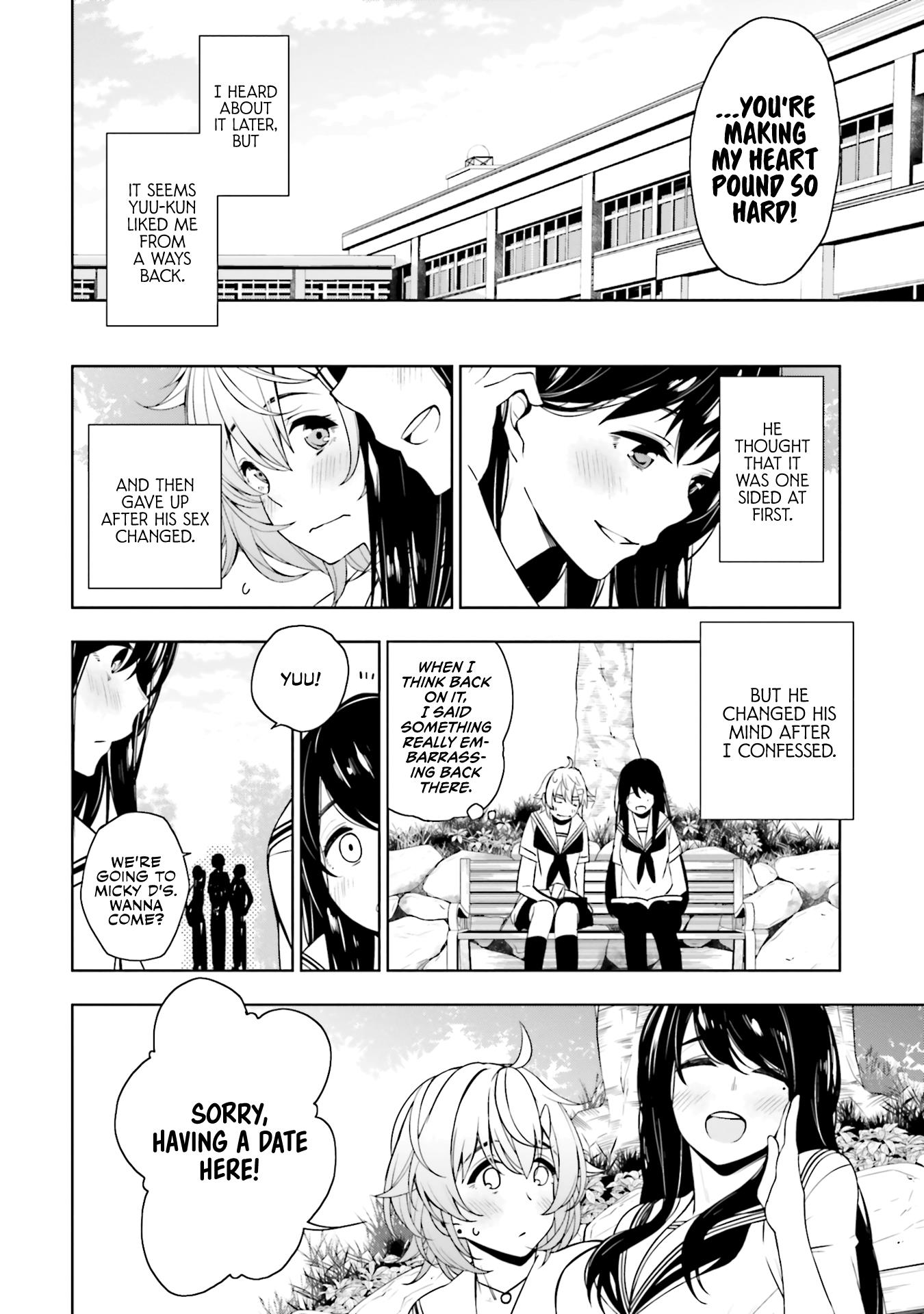 A Choice Of Boyfriend And Girlfriend - Vol.3 Chapter 17.5: Trans Star