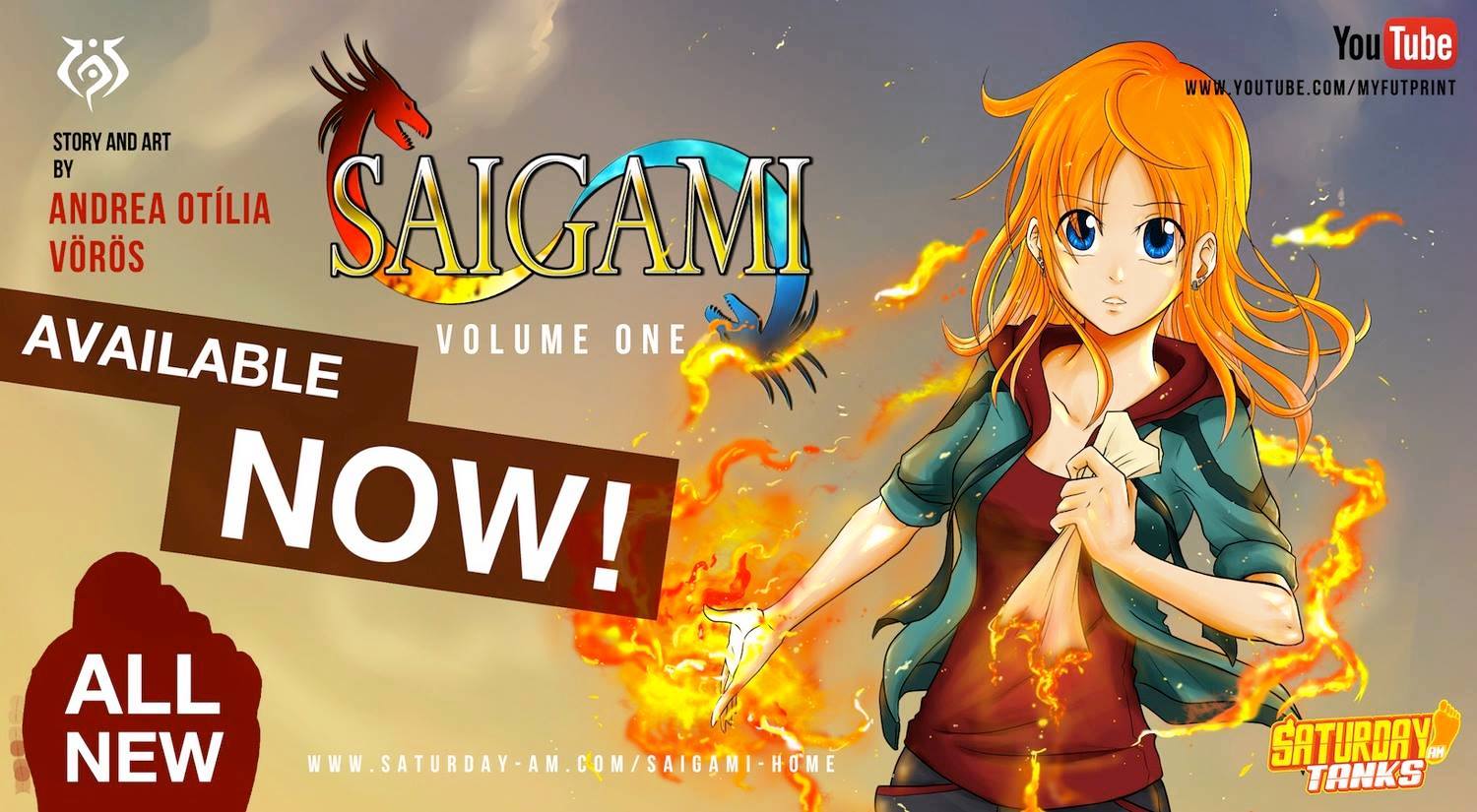 Saigami - Vol.1 Chapter 1 : It All Began With A Letter...