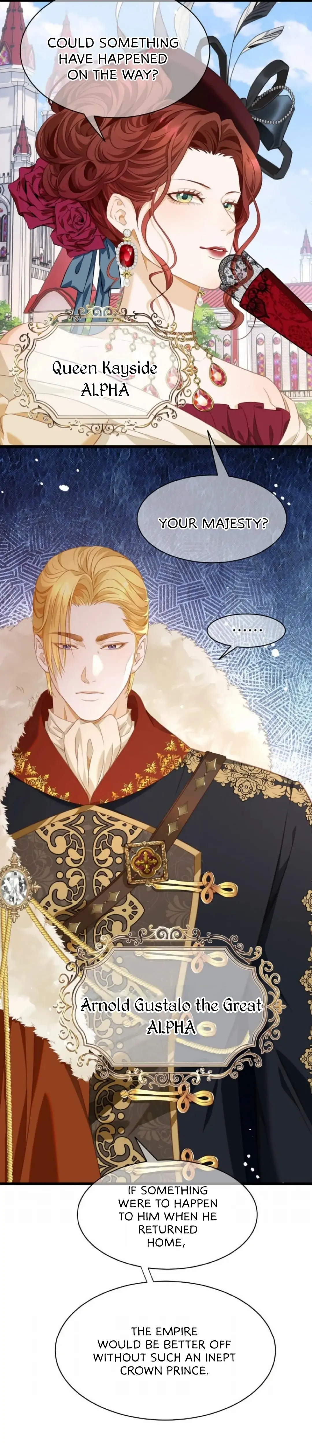 I Was Reborn As His Highness The Prince's Little Evil Dragon - Chapter 16