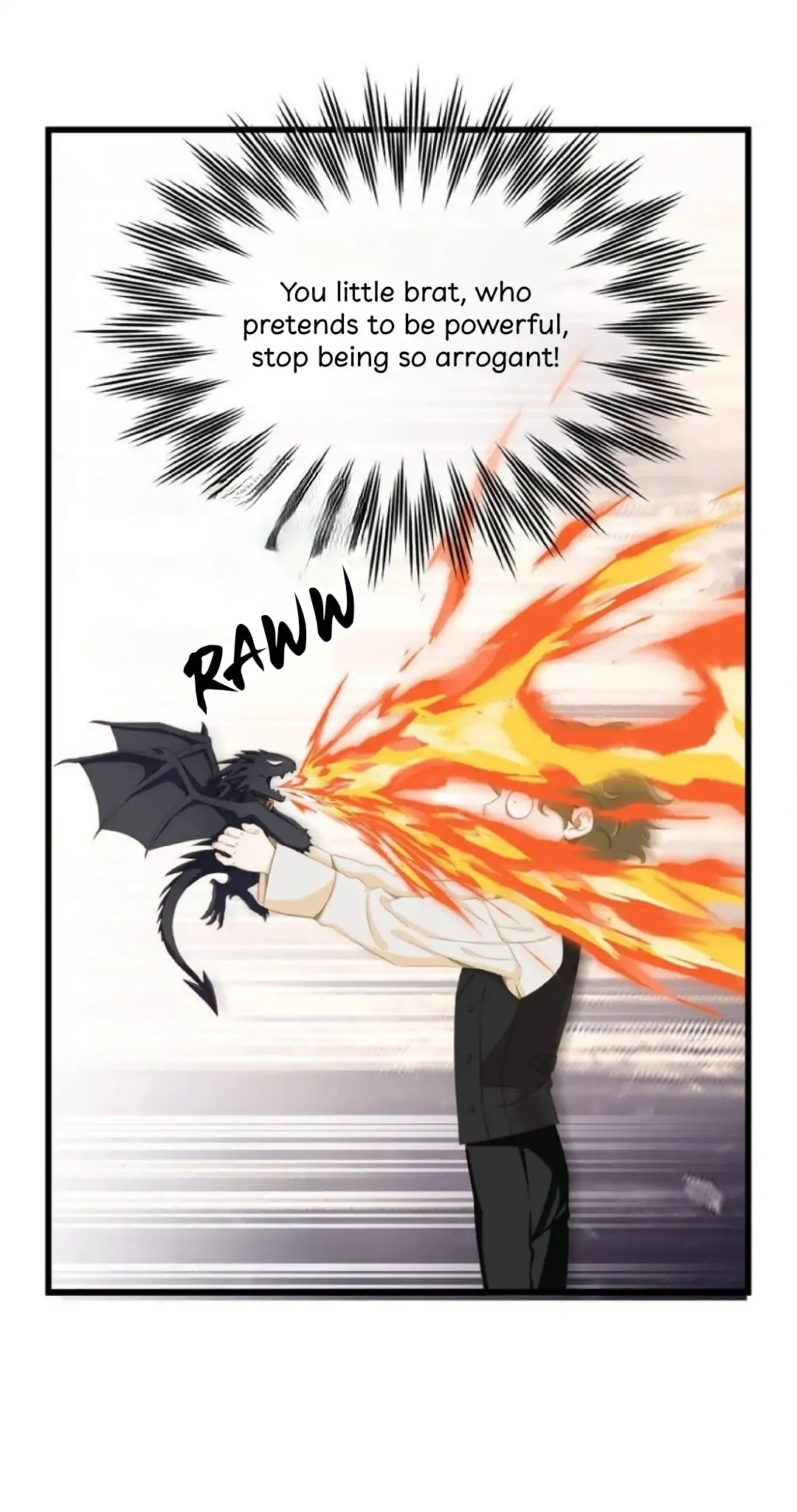 I Was Reborn As His Highness The Prince's Little Evil Dragon - Chapter 3