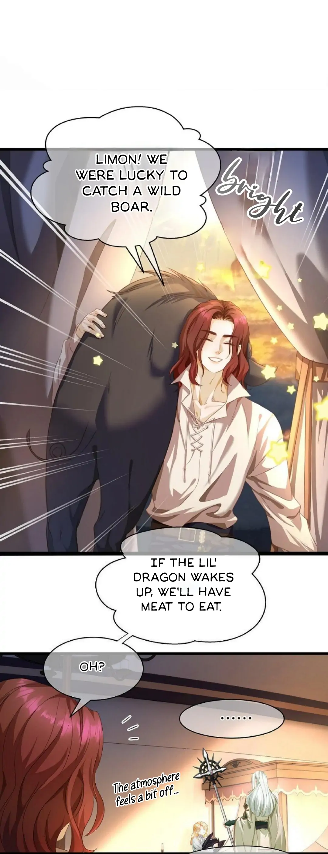 I Was Reborn As His Highness The Prince's Little Evil Dragon - Chapter 12