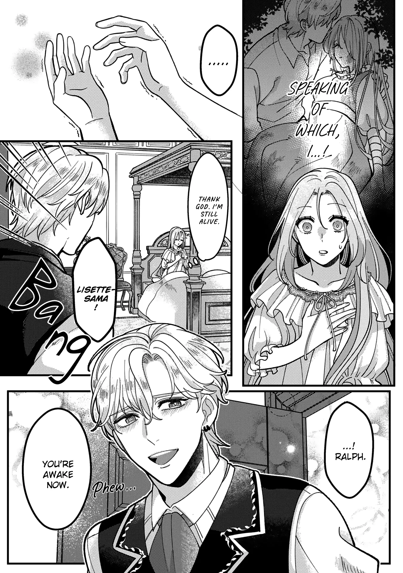 I’m Using The Hero Who Loves Me Too Much, Because I Planned To Live A Long Life In This World - Chapter 3