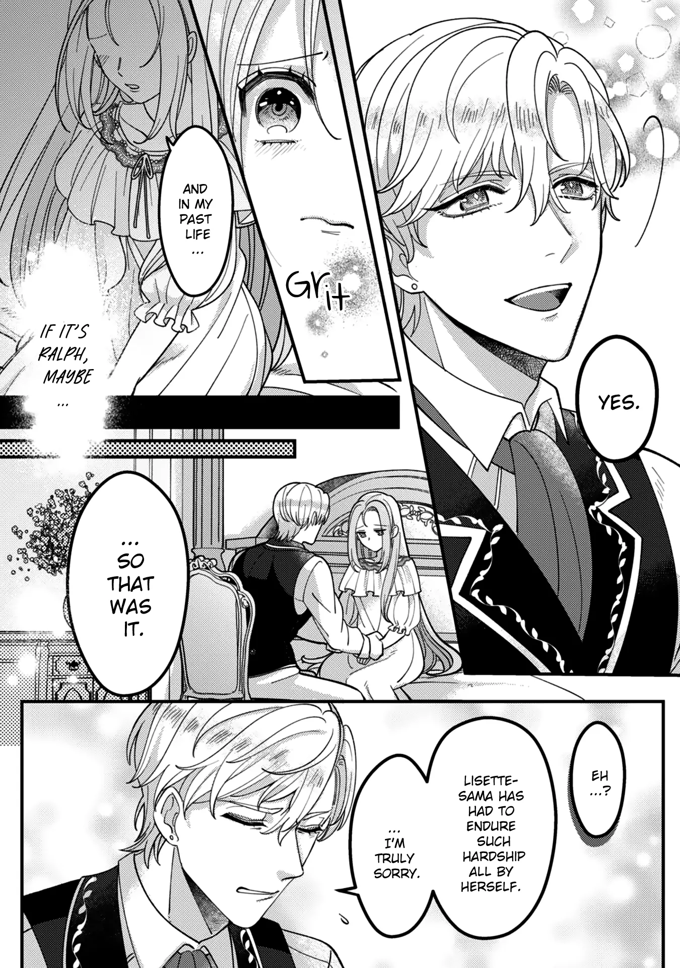 I’m Using The Hero Who Loves Me Too Much, Because I Planned To Live A Long Life In This World - Chapter 3