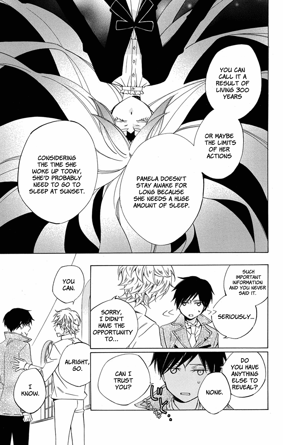 Sekai De Ichiban Warui Majo - Vol.7 Chapter 28