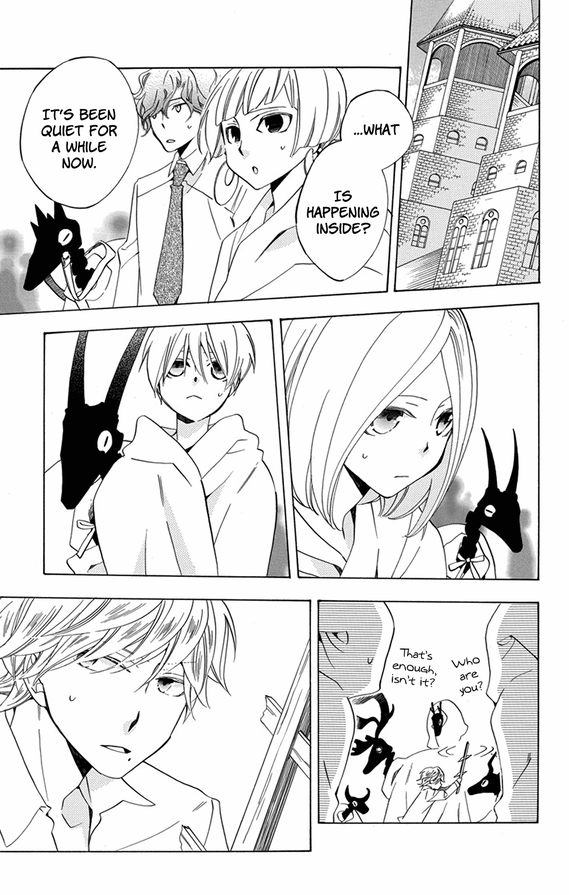 Sekai De Ichiban Warui Majo - Vol.7 Chapter 28