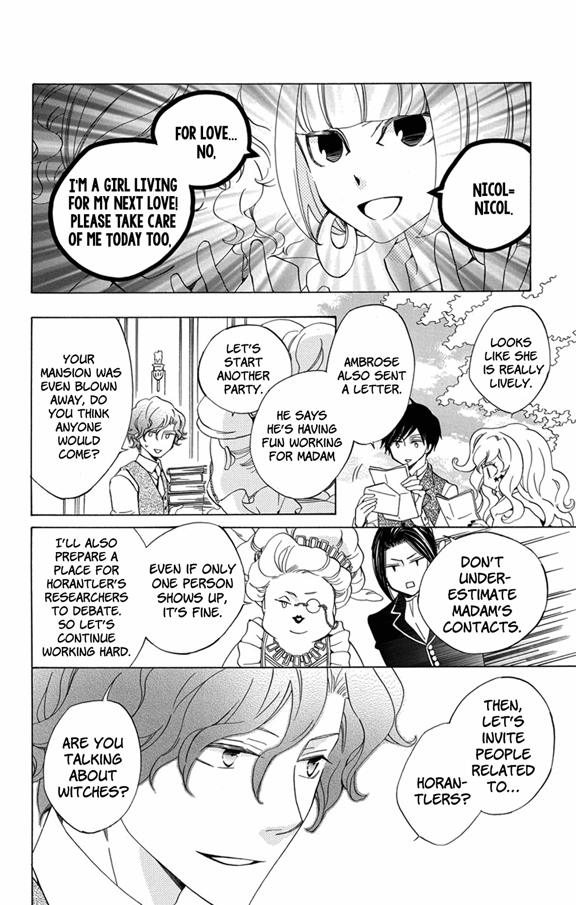 Sekai De Ichiban Warui Majo - Vol.7 Chapter 28