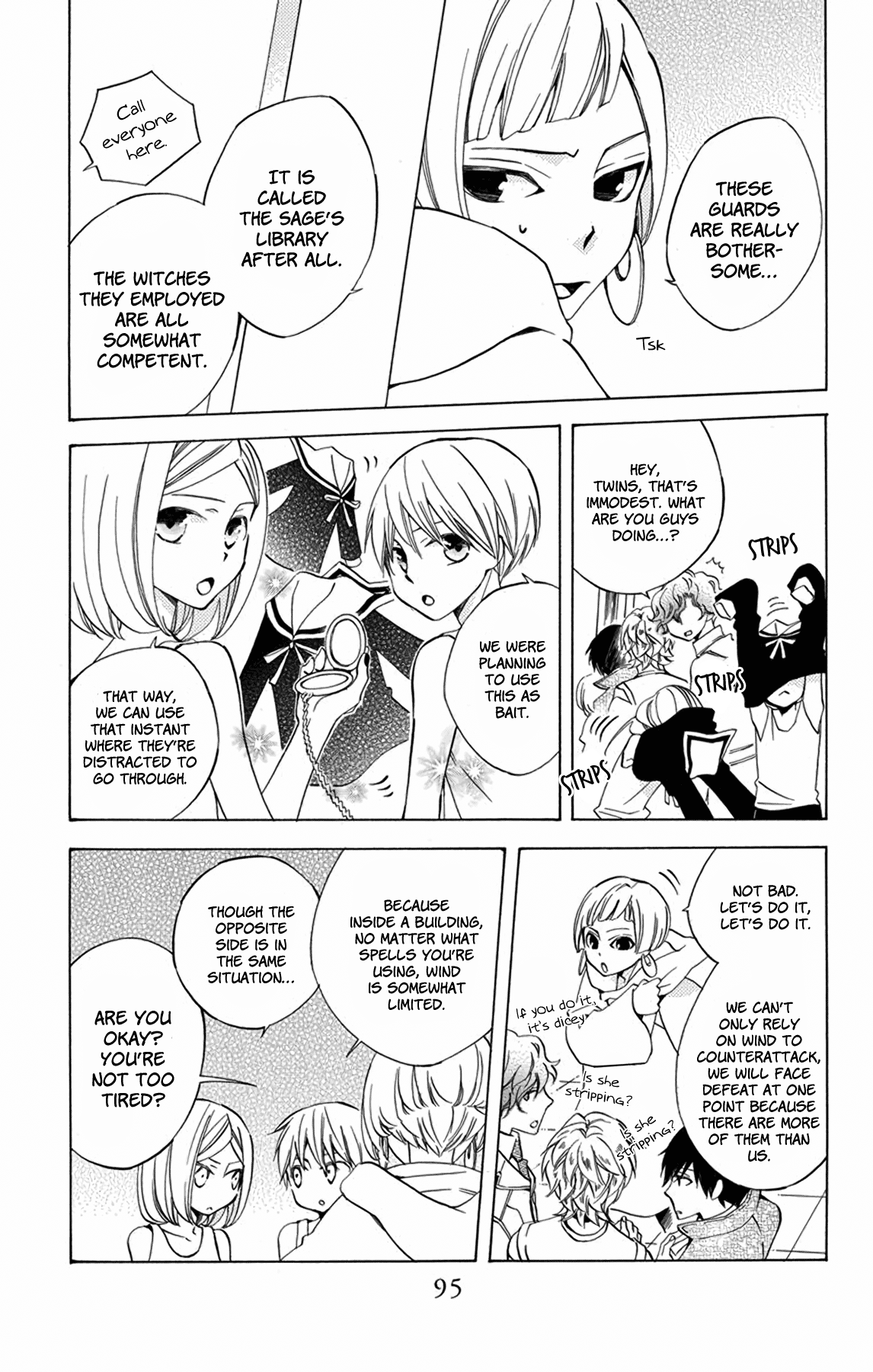 Sekai De Ichiban Warui Majo - Vol.7 Chapter 27