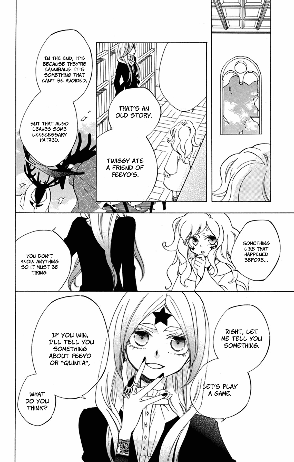 Sekai De Ichiban Warui Majo - Vol.7 Chapter 27