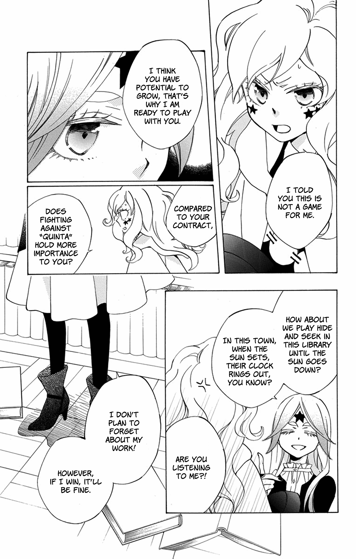 Sekai De Ichiban Warui Majo - Vol.7 Chapter 27