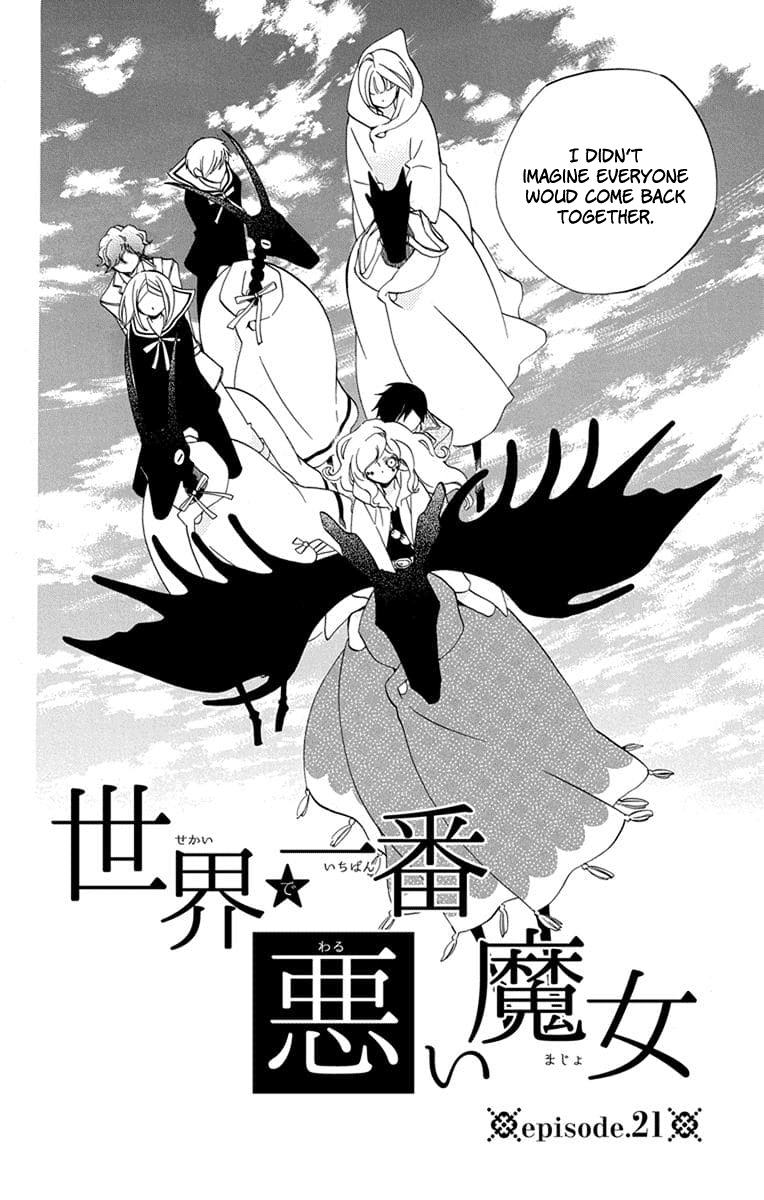 Sekai De Ichiban Warui Majo - Vol.6 Chapter 21