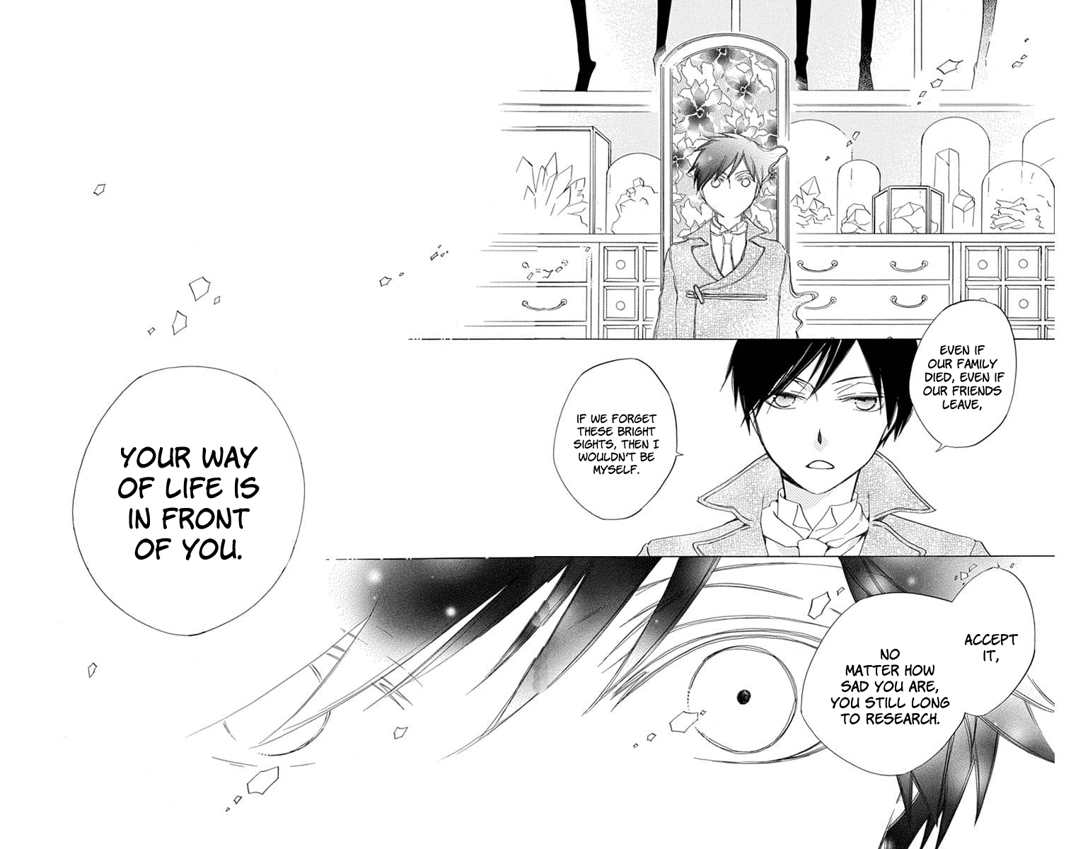 Sekai De Ichiban Warui Majo - Vol.6 Chapter 21