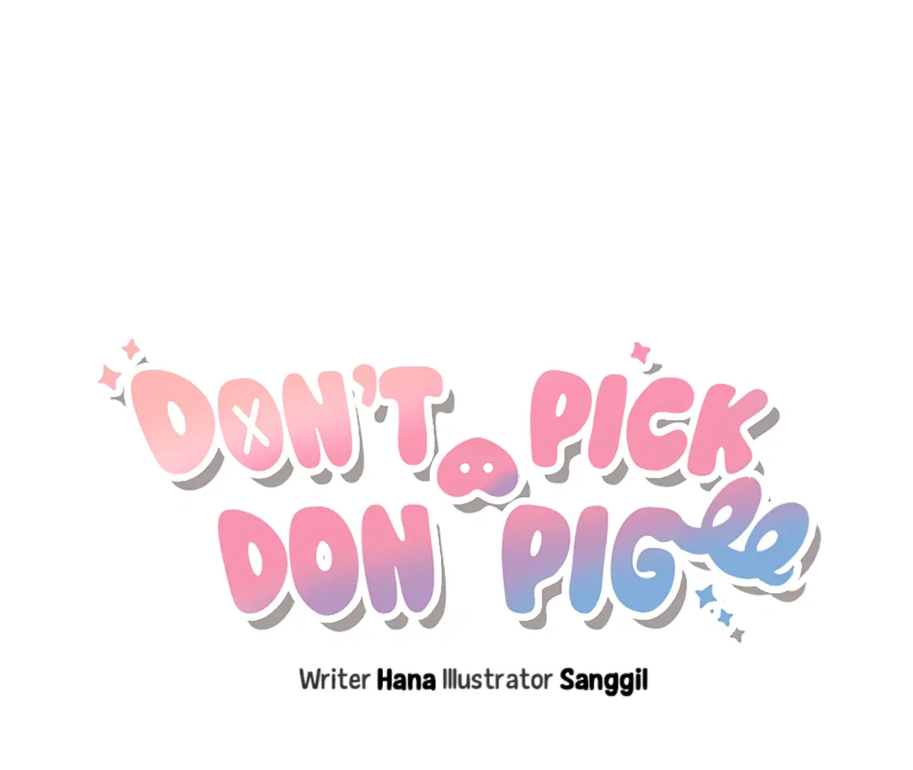 Don't Pick Don Pig - Chapter 9