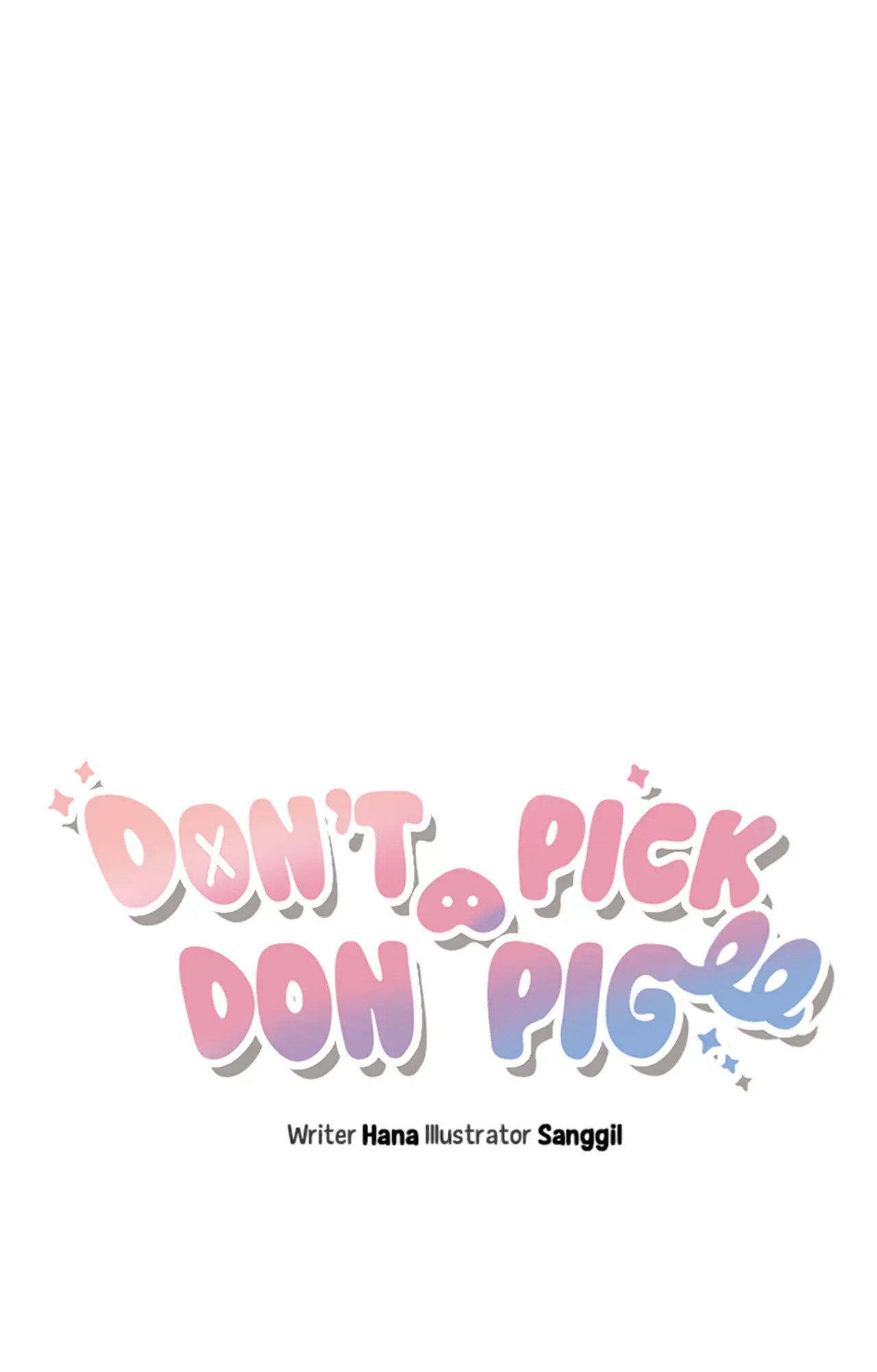 Don't Pick Don Pig - Chapter 8