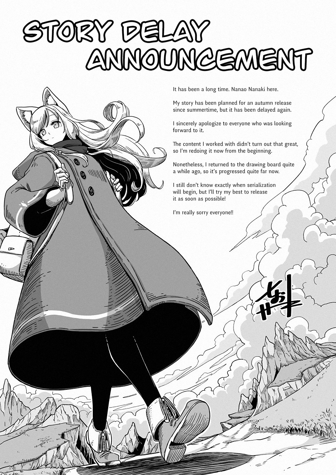 Helck - Chapter 106.8: Sequel Delay Notice 2