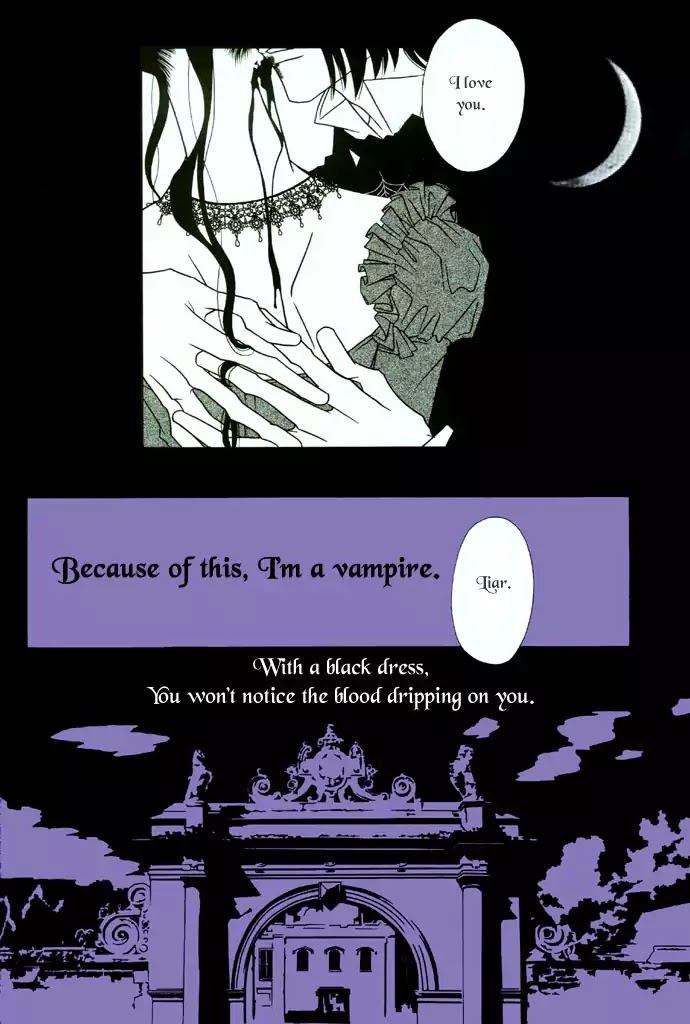 Slice Of Black Chocolate - Chapter 2: The Vampire & I