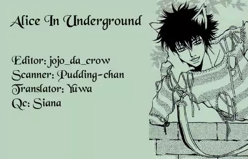 Slice Of Black Chocolate - Chapter 7: Alice In Underground