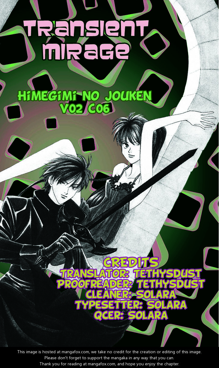 Himegimi No Jouken - Vol.2 Chapter 6 : Beauty Of The West