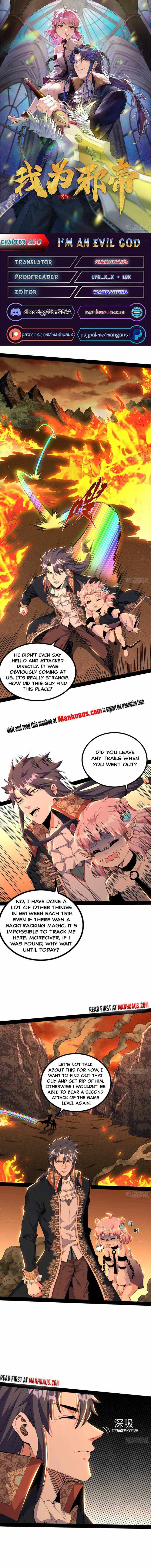 I'm An Evil God - Chapter 250