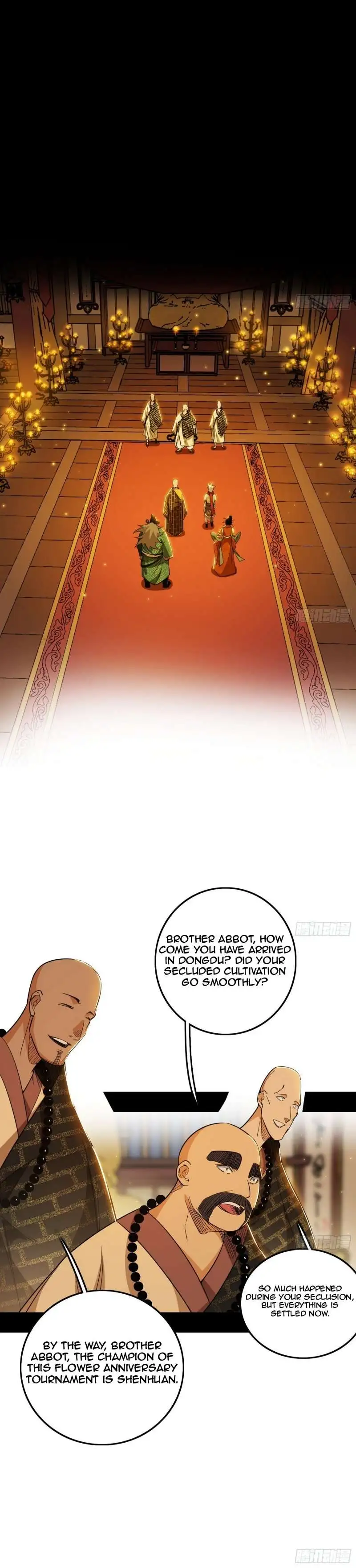 I'm An Evil God - Chapter 484