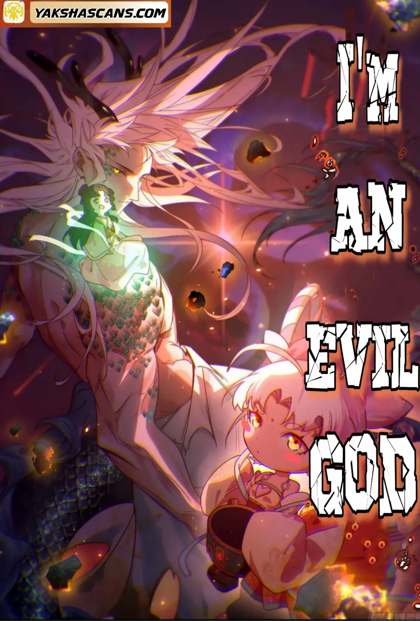 I'm An Evil God - Chapter 529