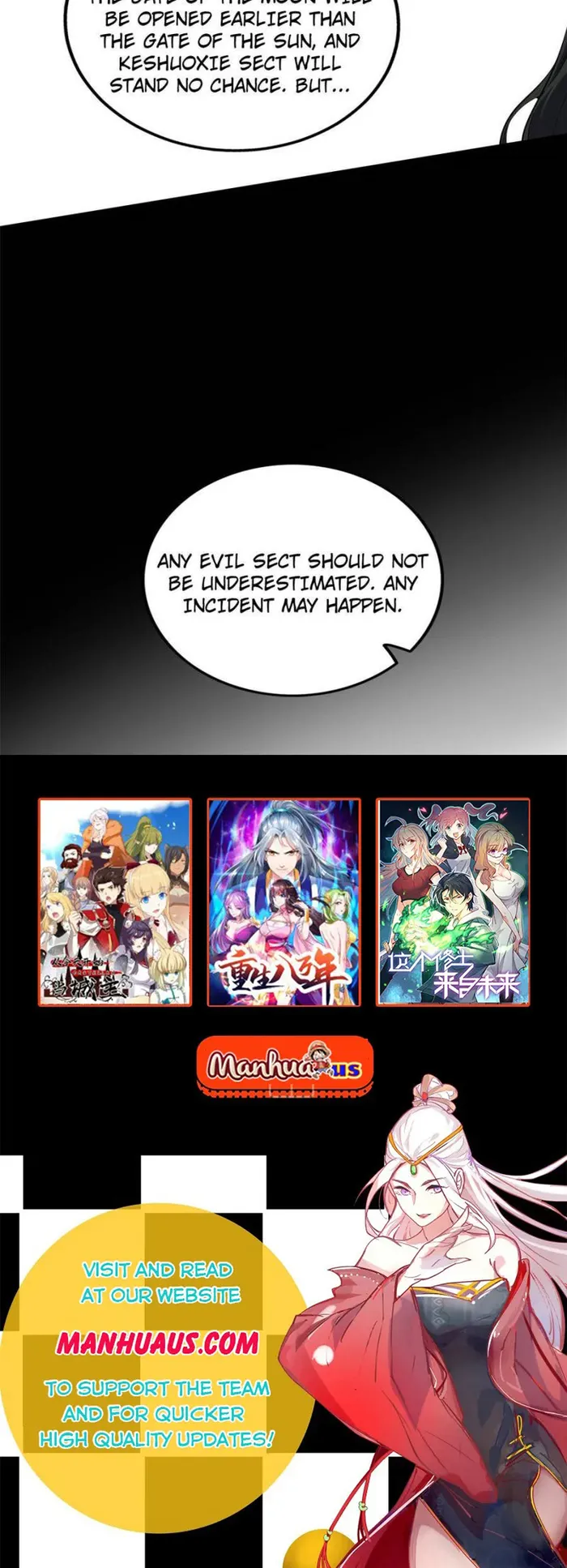 I'm An Evil God - Chapter 366