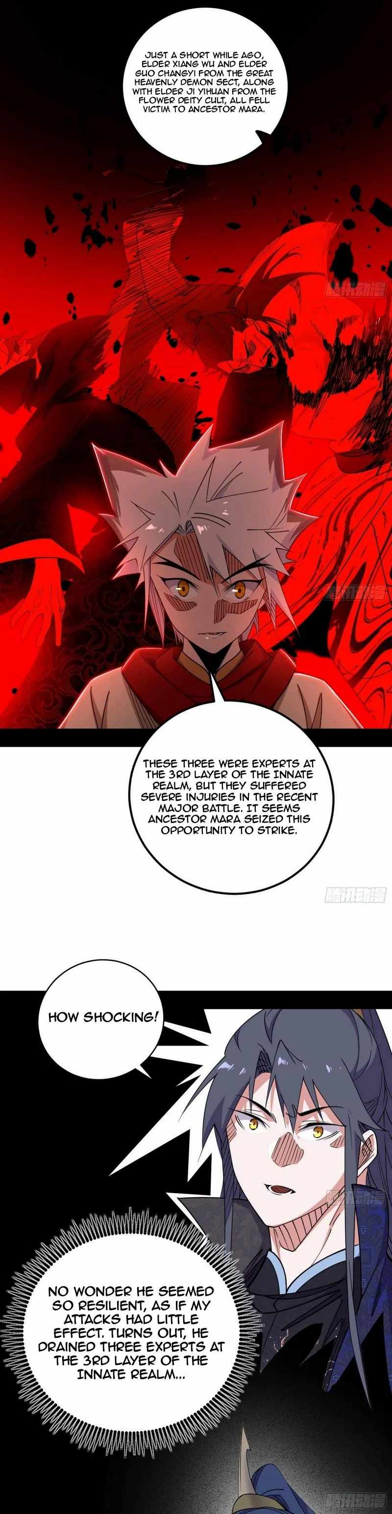 I'm An Evil God - Chapter 452