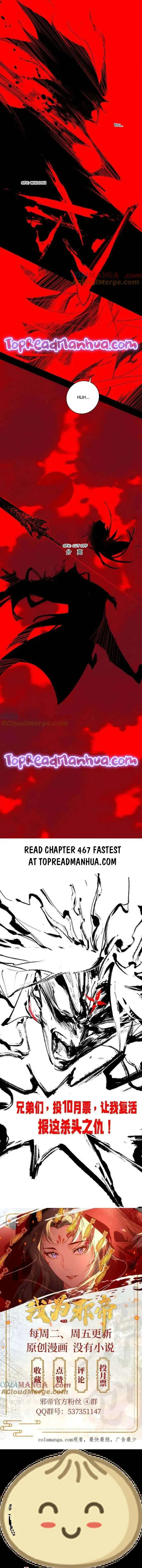 I'm An Evil God - Chapter 466