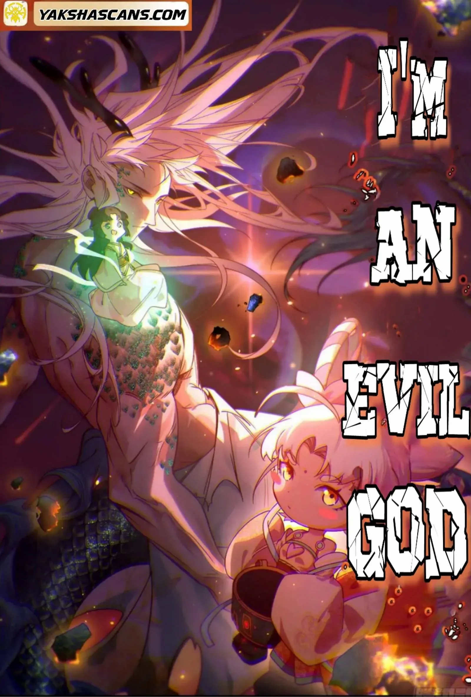 I'm An Evil God - Chapter 500