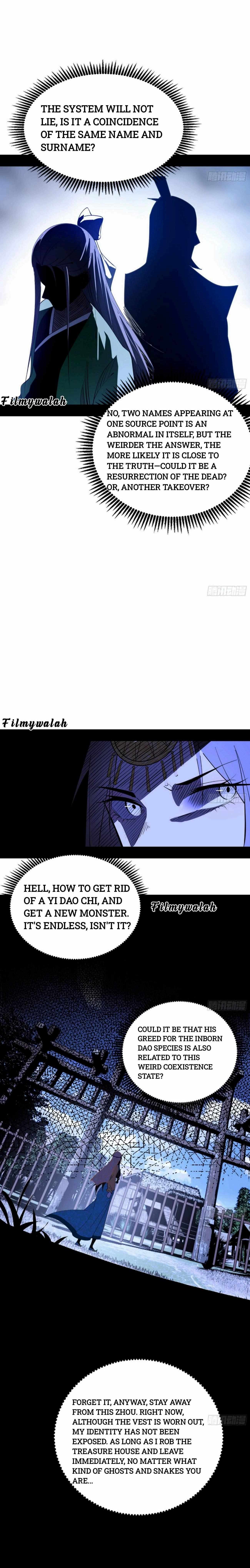 I'm An Evil God - Chapter 349