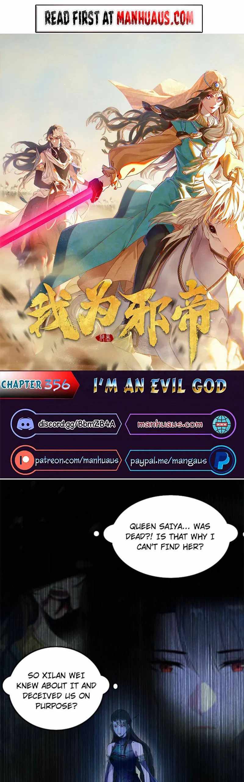 I'm An Evil God - Chapter 356