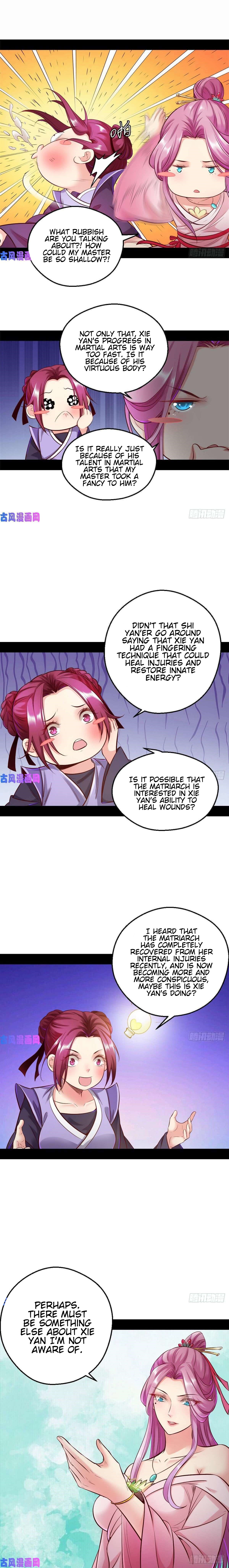 I'm An Evil God - Chapter 41: I’m Going To Act Like A Big Smart Ass