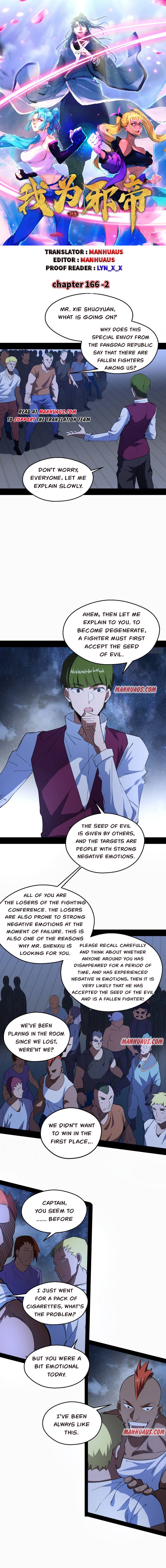 I'm An Evil God - Chapter 166.2