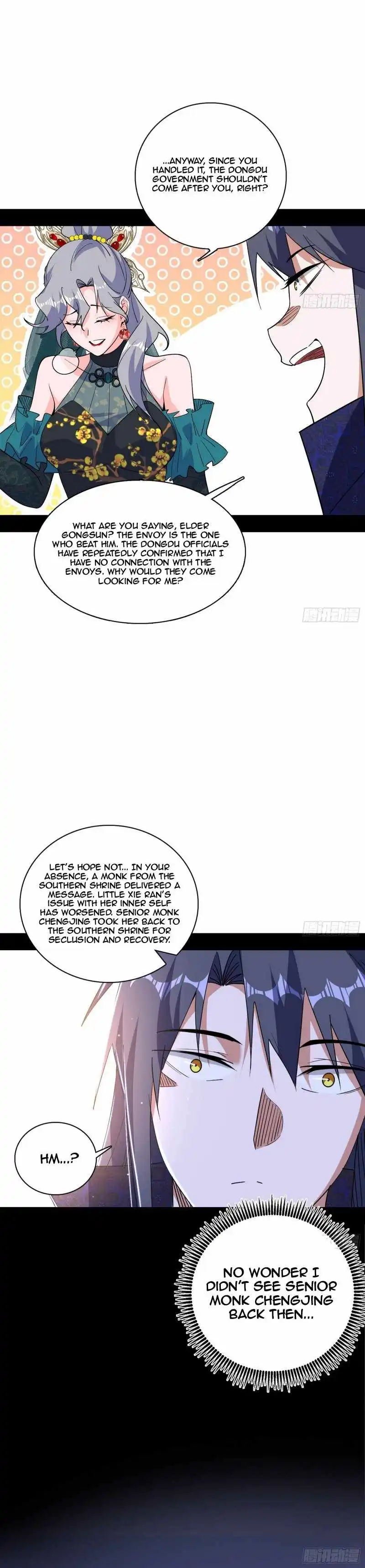 I'm An Evil God - Chapter 472