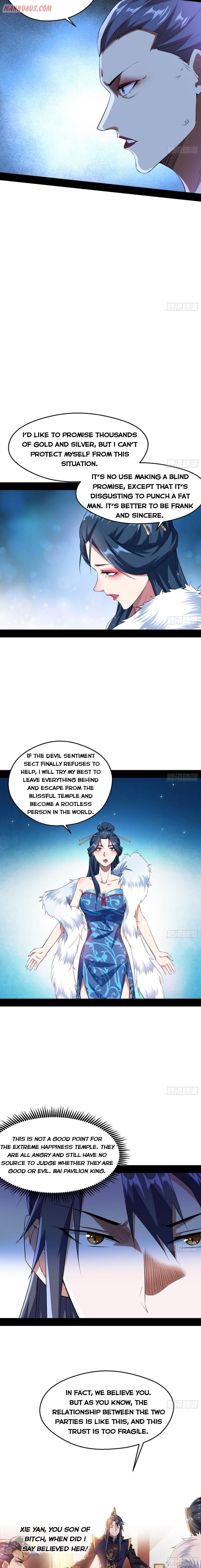 I'm An Evil God - Chapter 87