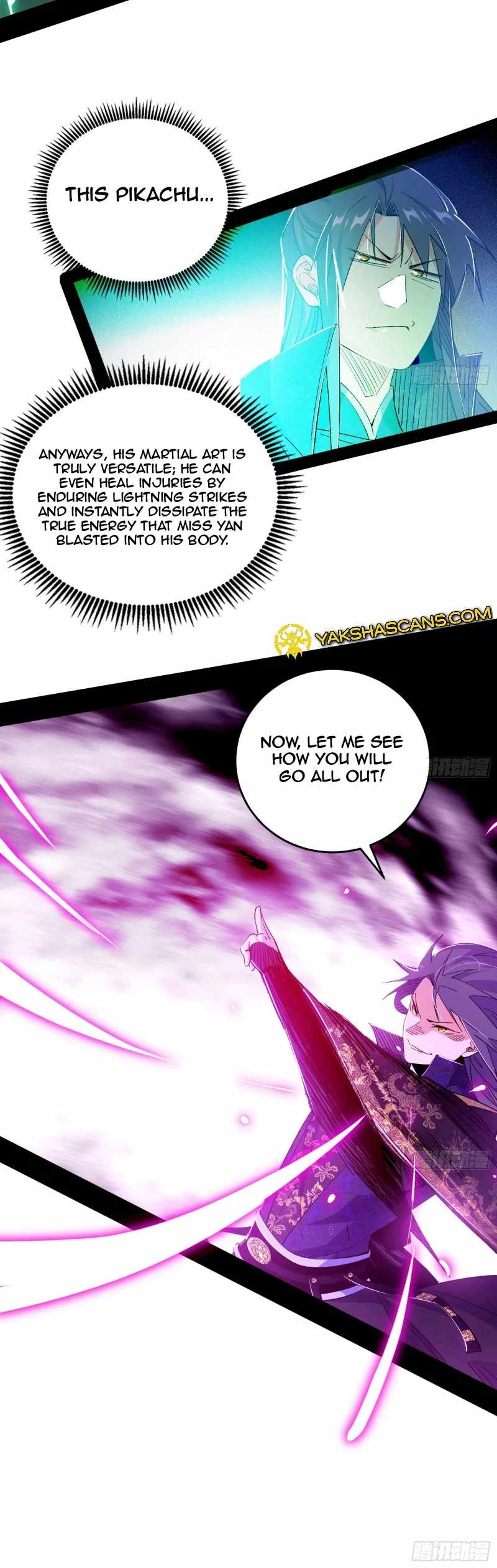 I'm An Evil God - Chapter 462