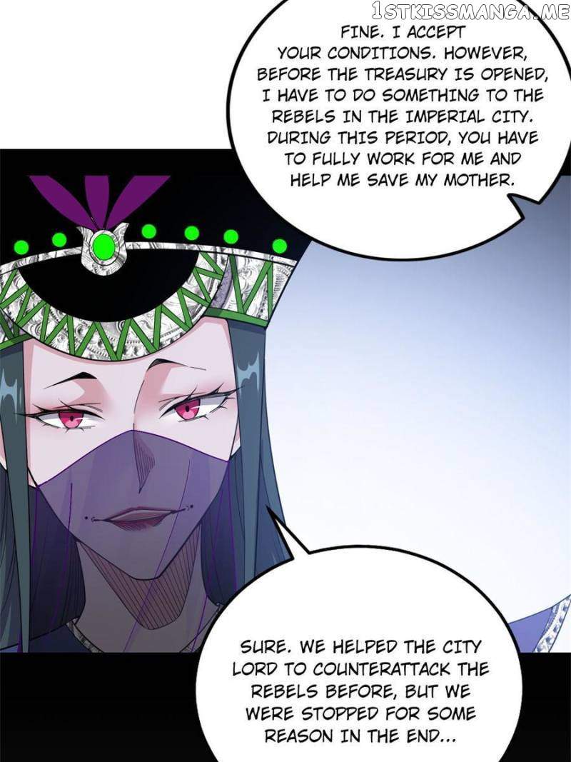 I'm An Evil God - Chapter 341