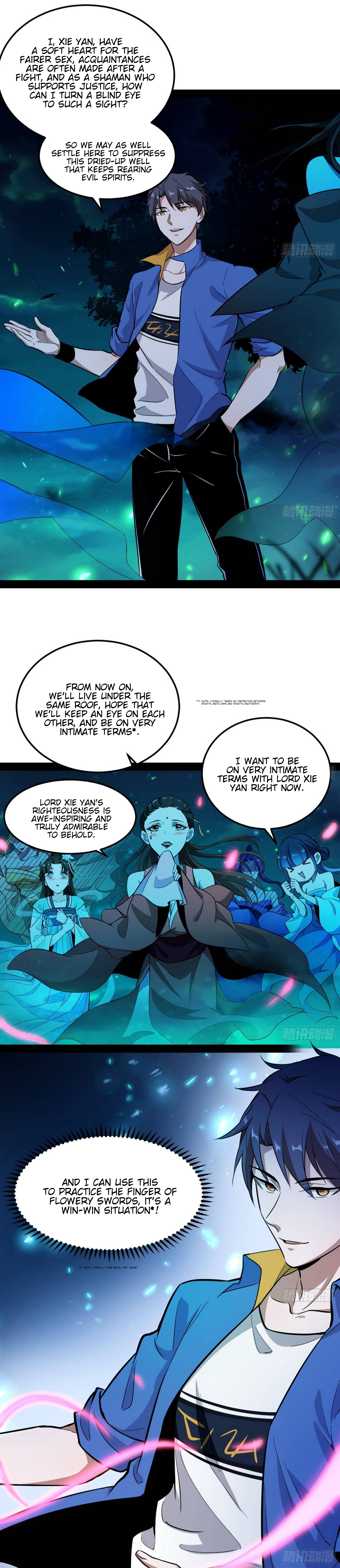 I'm An Evil God - Chapter 67: Lady Ghosts, Come Aid Me With My Cultivation!