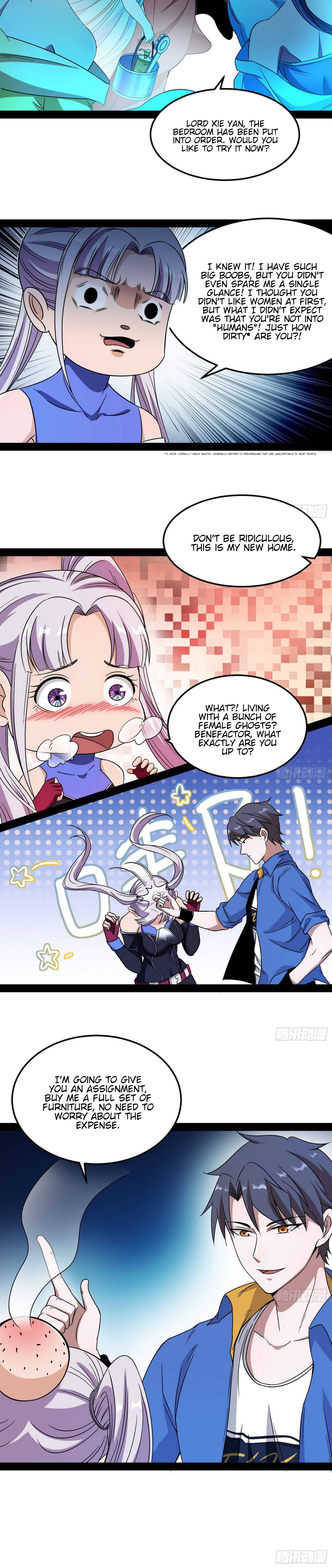 I'm An Evil God - Chapter 67: Lady Ghosts, Come Aid Me With My Cultivation!