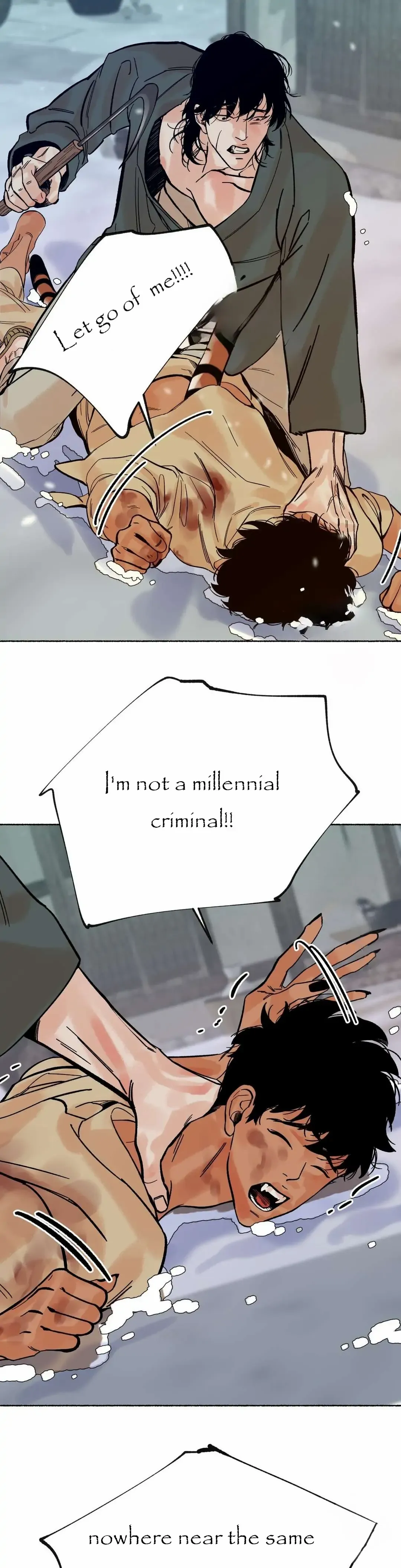 The Millennial Tiger - - Chapter 3