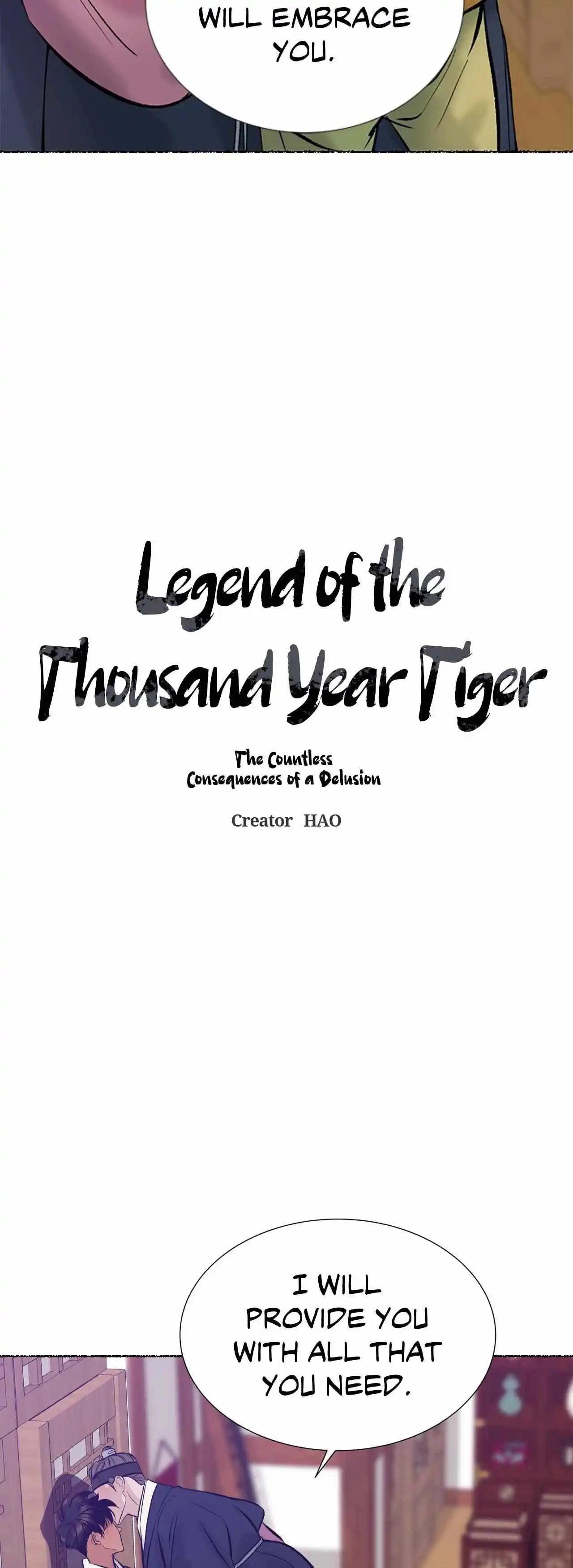 The Millennial Tiger - - Chapter 33