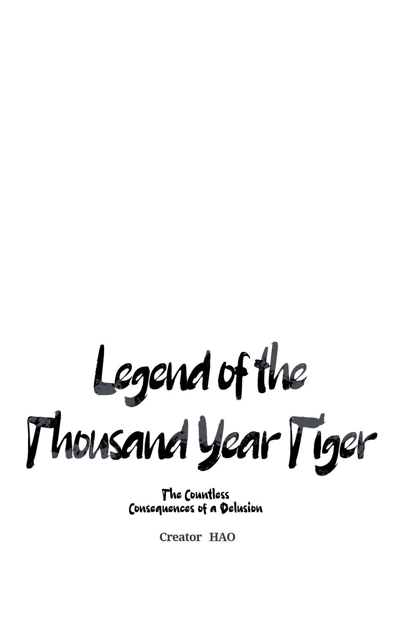 The Millennial Tiger - - Chapter 41