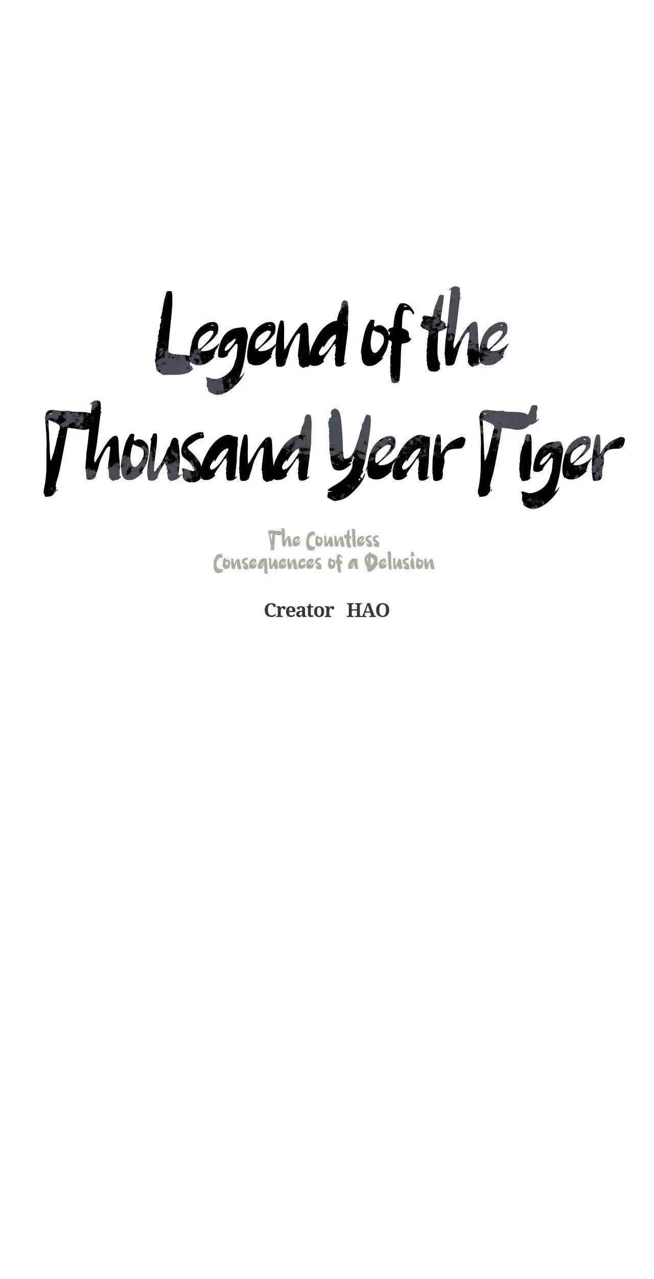 The Millennial Tiger - - Chapter 36